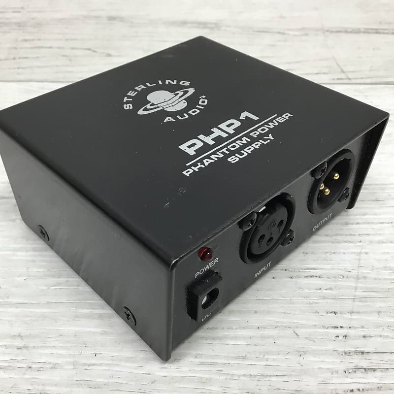 Sterling Audio PHP1 Phantom Power Supply Reverb