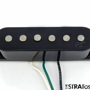 NEW Fender SCN Hot Noiseless PICKUP for Stratocaster Strat Black Cover Neck  | Reverb