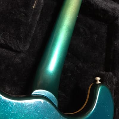 Mosrite The Nokie Edwards 30th Anniversary Blue Sparkle, Electric Guitar,  z7363 | Reverb UK