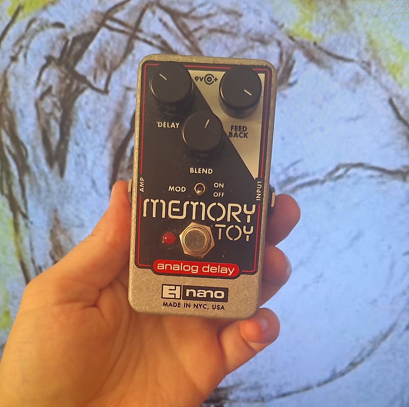 Electro-Harmonix Memory Toy