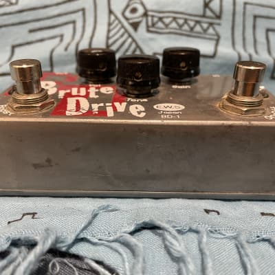 E.W.S. Brute Drive Distortion | Reverb