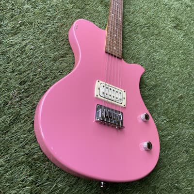 First Act  ME500 - Pink Electric Guitar Rare image 2