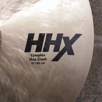 Sabian HHX 19" Complex Thin Crash image 2