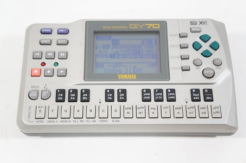 YAMAHA QY70 Workstation Sequencer MIDI QY-70 Worldwide Shipment