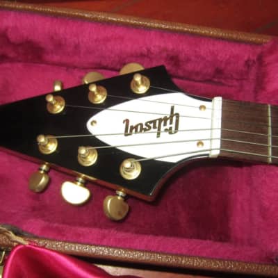 1999 Gibson Limited Edition Flying V '58 Re-issue Natural image 9