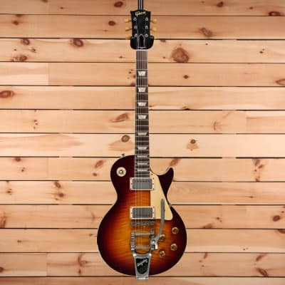 Gibson Limited 1959 Les Paul Standard Reissue Murphy Aged with Brazilian Rosewood - Tom's Tri Burst - 94096 - PLEK'd image 4
