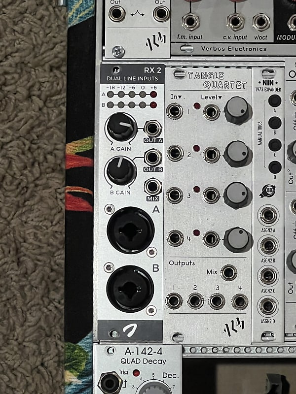 Joranalogue Receive 2 External Input | Reverb