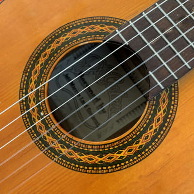 J.M Custom Classical Nylon String Guitar - 1970’s Vibey Player! - Great Songwriter! - image 2