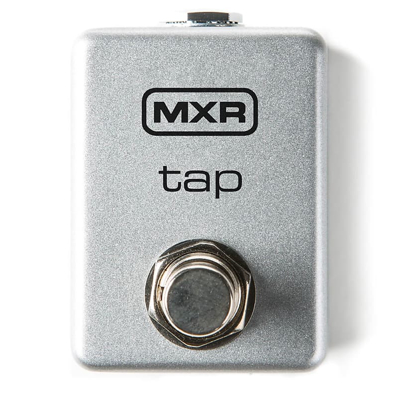 MXR M199 Tap Tempo Switch for Delay Guitar Effects Pedals image 1
