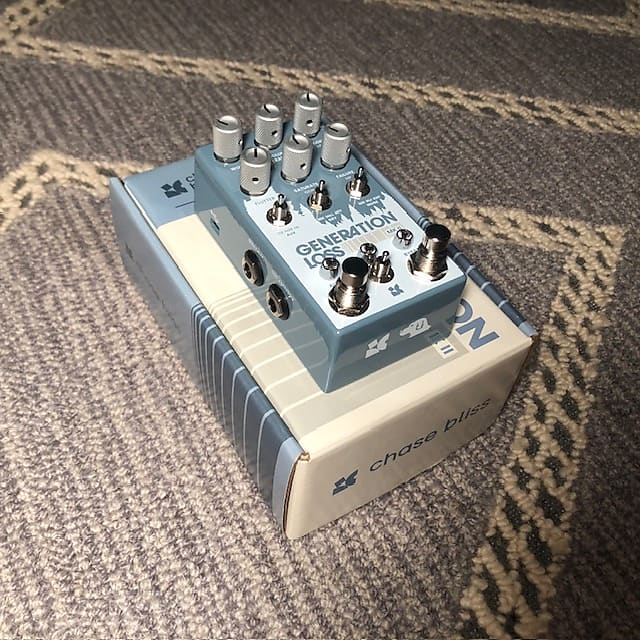 Chase Bliss Audio Generation Loss MKII