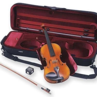 Yamaha AV10 Intermediate Braviol Series Acoustic Violin - Full Outfit image 1