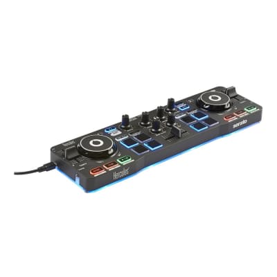 Hercules DJ Control Starlight Compact Controller with Serato DJ Lite image 2