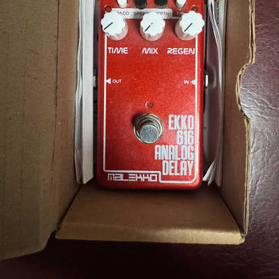 Reverb.com listing, price, conditions, and images for malekko-ekko-616-analog-delay