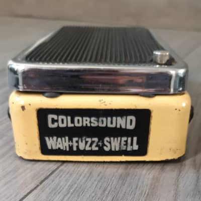 Reverb.com listing, price, conditions, and images for colorsound-supa-wah-fuzz-swell
