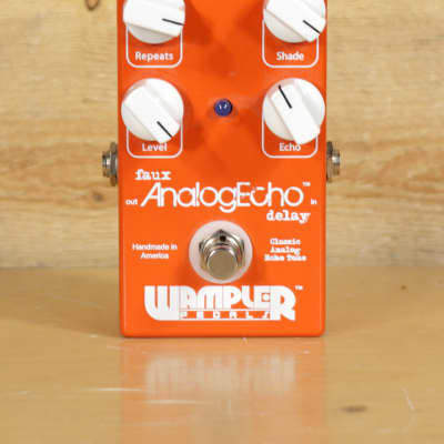 Wampler Faux Analog Echo Delay Pedal 