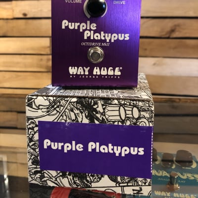 Reverb.com listing, price, conditions, and images for way-huge-purple-platypus-octidrive-mkii