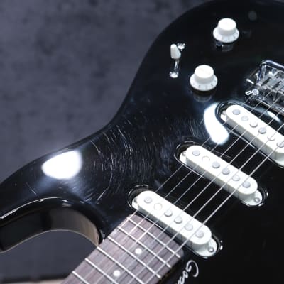 Godin Progression Performance Series Black High Gloss Electric Guitar w/Bag image 13