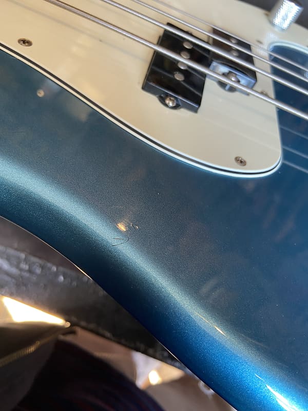 Fender 60th Anniversary Mexican Precision Bass 2011 Blue