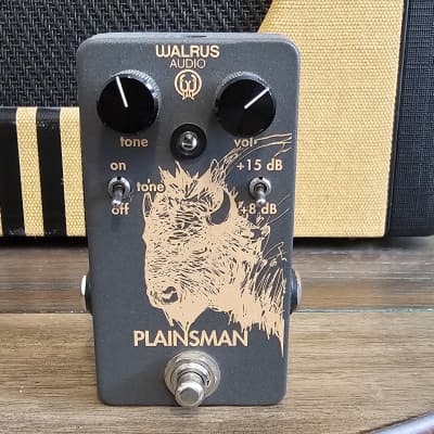 Walrus Audio Plainsman Clean Boost | Reverb