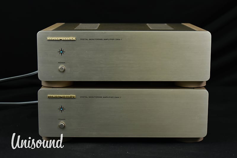 Marantz DMA-1 Mono Power Amplifier [Pair] in Very Good Condition | Reverb  Brazil