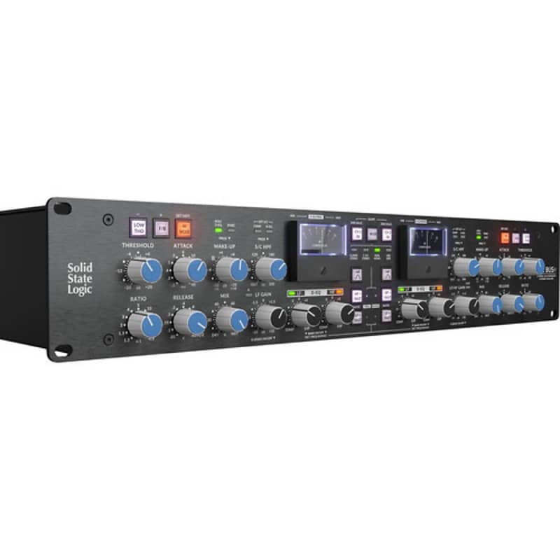Solid State Logic THE BUS+ 2-Channel Bus Compressor and Dynamic Equalizer image 1