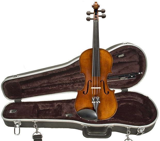 バイオリン 木製 ブラウン Amati Sandner Model 303 4/4 Violin Outfit | Reverb