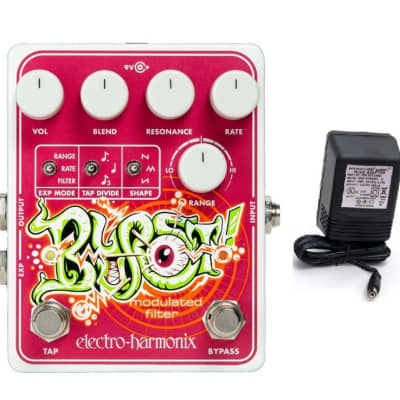 New Electro-Harmonix EHX Blurst Modulated Filter Guitar Effects Pedal image 1