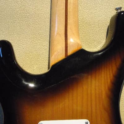 Rare ~ Dominick Ramos Stratocaster Sunburst Custom Built Set Neck ToneMonster image 7