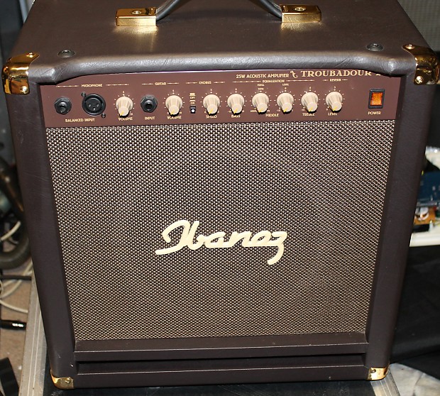 ✦Ibanez エレアコ用 トランジスタアンプ TROUBADOUR TA25✦ ✦Ibanez エレアコ用 トランジスタアンプ TROUBADOUR TA25