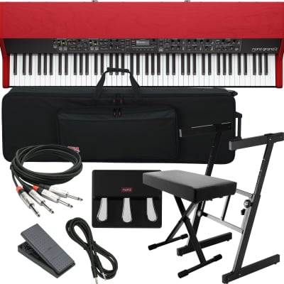 Nord Grand 2 Stage Piano STAGE RIG