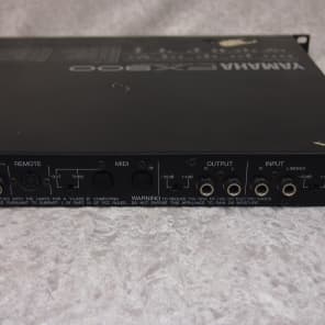 Yamaha FX-900 FX900 multi effect processor with FC900 foot
