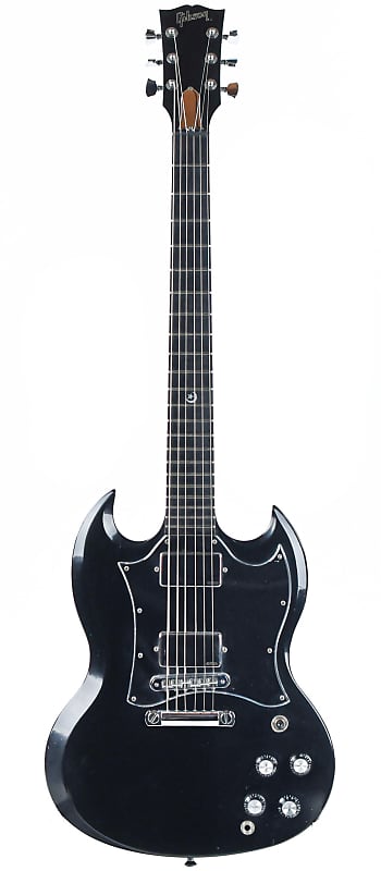 ギター Gibson SG GOTHIC Gibson SG Special II EMG Electric Guitar Gothic Black