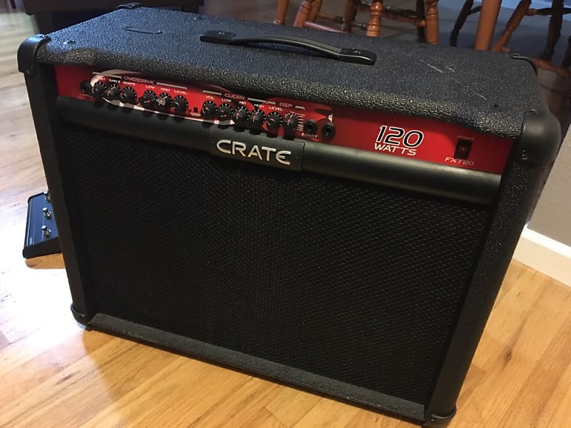 Crate FXT120 2x12 3Channel with Foot Switch Reverb
