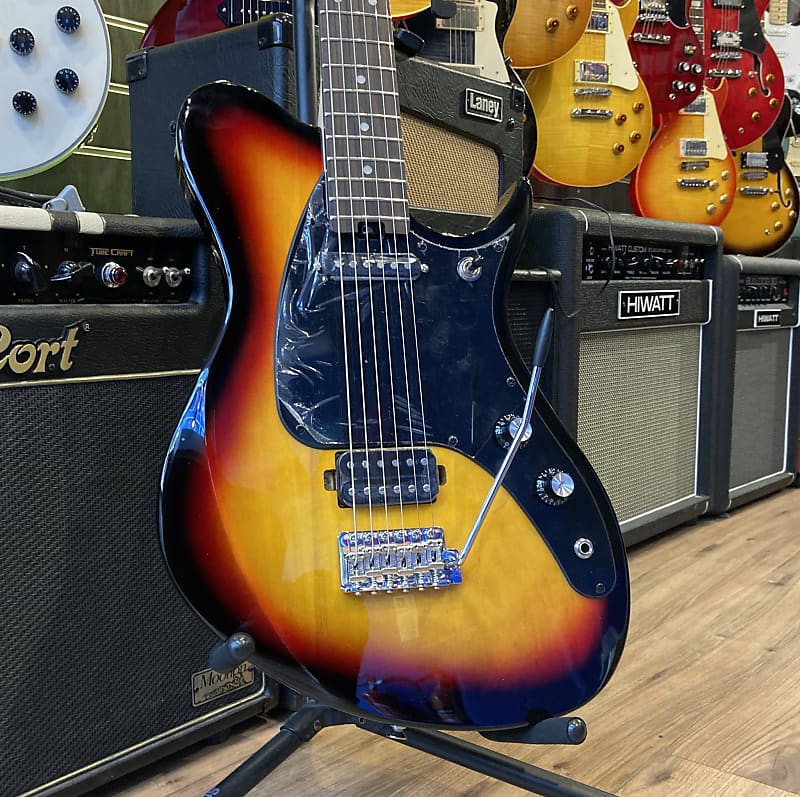 Aria JET B-TONE 3TS - Sunburst Baritone | Reverb UK