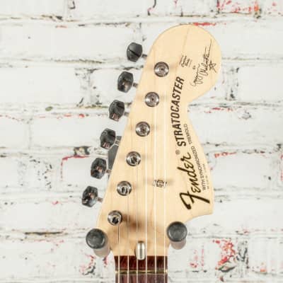 Fender Yngwie Malmsteen Stratocaster® Electric Guitar, Scalloped Rosewood Fingerboard, Vintage White image 5