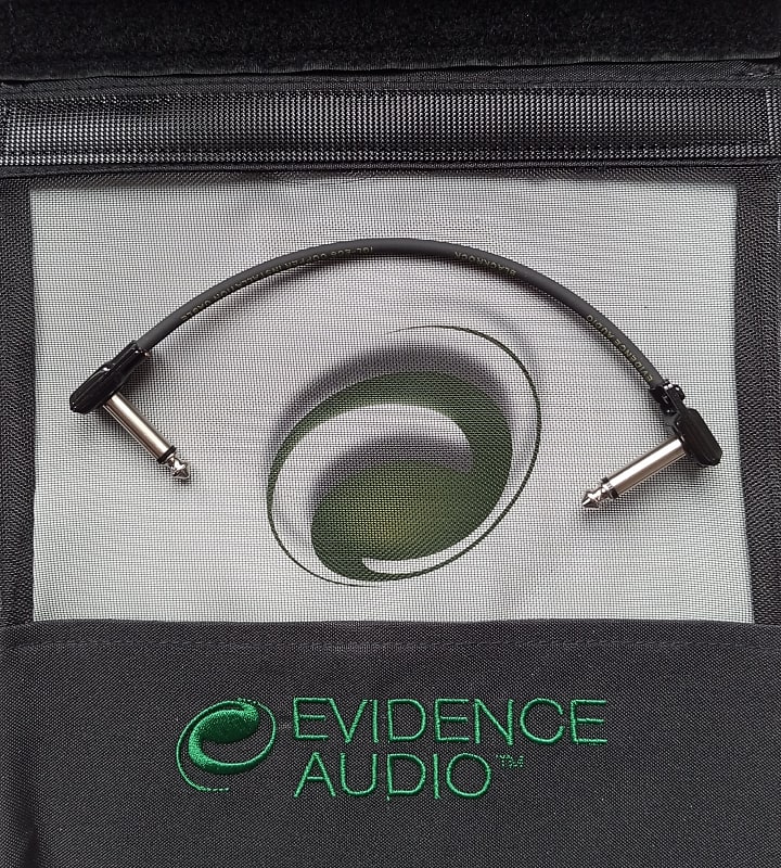 Evidence Audio ESP plug BlackRock cable 15 cm Patch Effects Reverb