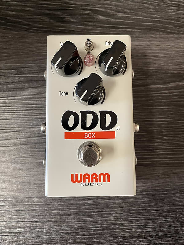 Warm Audio ODD Box v1 | ModularGrid Pedals Marketplace