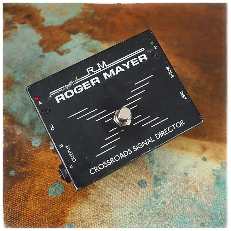 Roger Mayer Crossroads Signal Director AB Box | Reverb