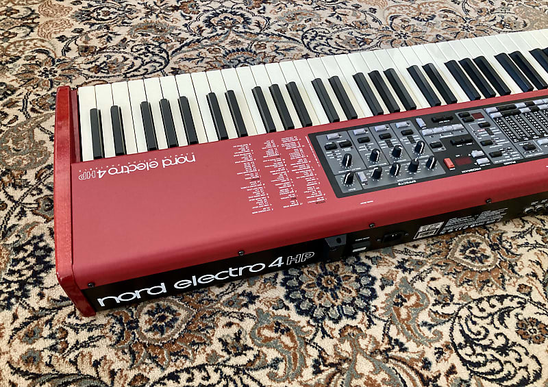 Nord Electro 4 HP73 Hammer-Action 73-Key Digital Piano | Reverb