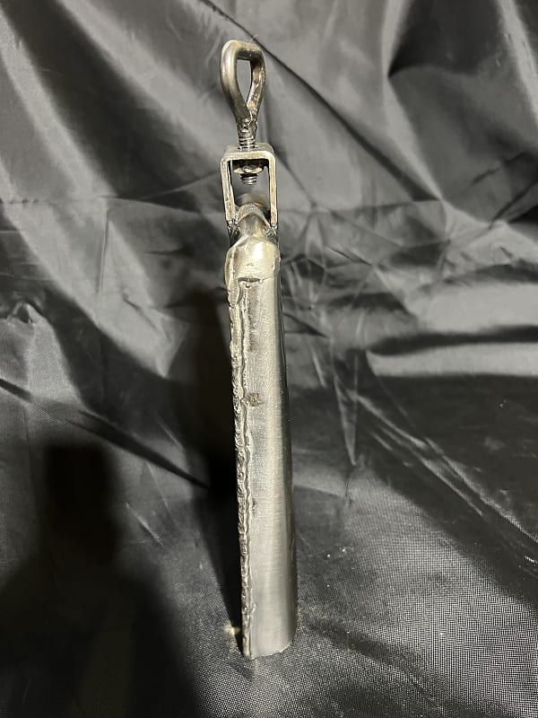 JCR Percussion, Rare Vintage Half-Moon Cowbell | Reverb