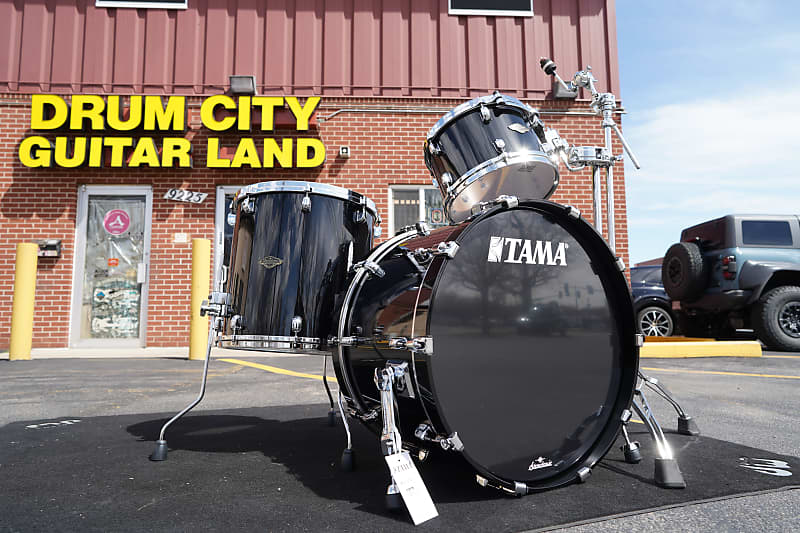 Tama StarClassic Walnut/Birch Series #WBS32RZSPBK 3pc Shell