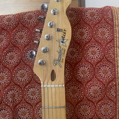 Fender USA Bullet S-3 with Maple Fretboard Gastelum Neck 1982  - Brown Sunburst image 4