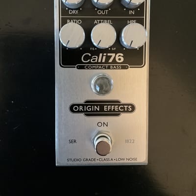 Reverb.com listing, price, conditions, and images for origin-effects-cali76-compact-bass-compressor