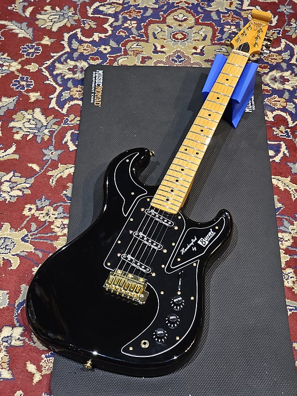 【美品】BURNS MARQUEE バーンズ BURNS MARQUEE バーンズクラブシリーズ、ハンクマーヴィンモデル