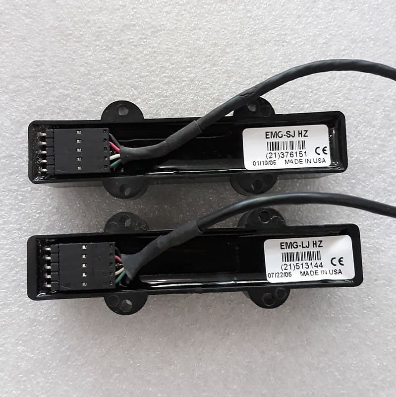 ベース EMG SJ LJ SET EMG J-SET (SJ/LJ) - Geek IN Box