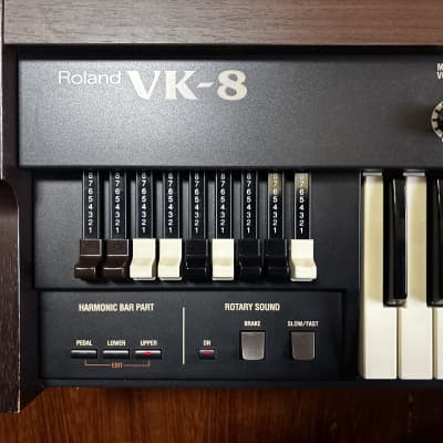 Roland VK-8 61-Key Organ | Reverb