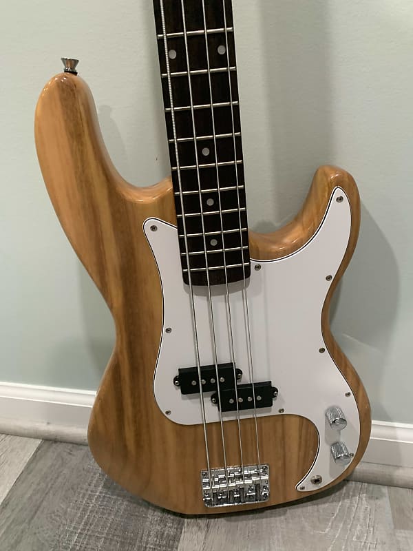 Glarry GP Electric Bass Guitar Full Size 4 String Basswood Reverb