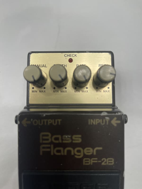 Boss BF-2B Bass Flanger | Reverb