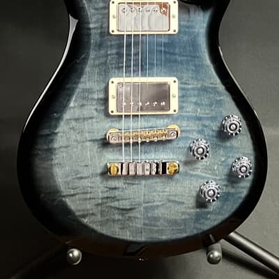 Paul Reed Smith PRS S2 McCarty 594 Electric Guitar Faded Blue Smokeburst image 1