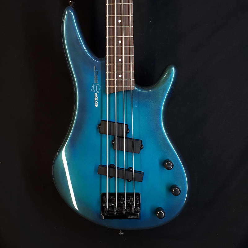 Yamaha Motion B Bass Japan 80s - Blue | Reverb UK